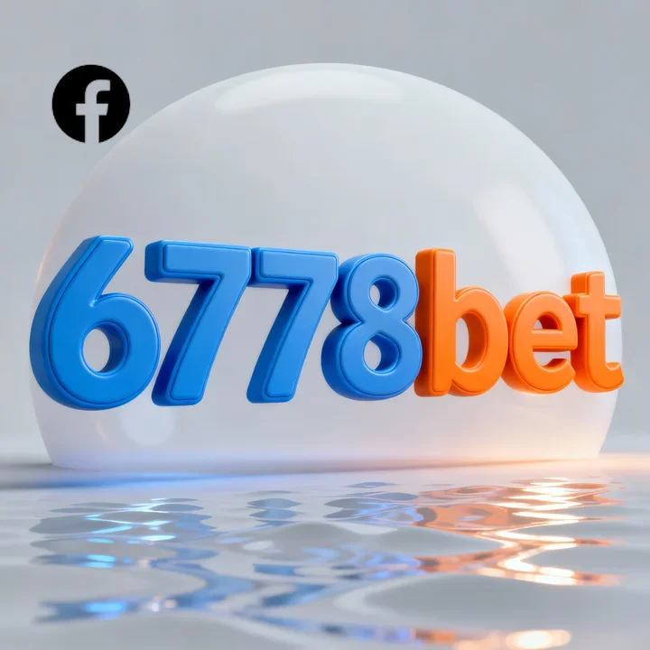 Página oficial da 6778bet no Facebook